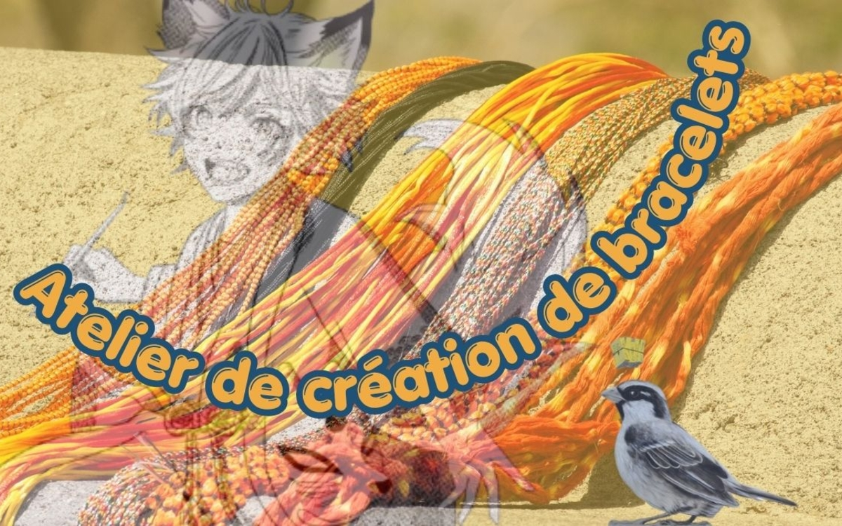 Atelier de création de bracelets japonais kumihimo