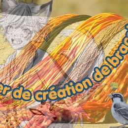Atelier de création de bracelets japonais kumihimo