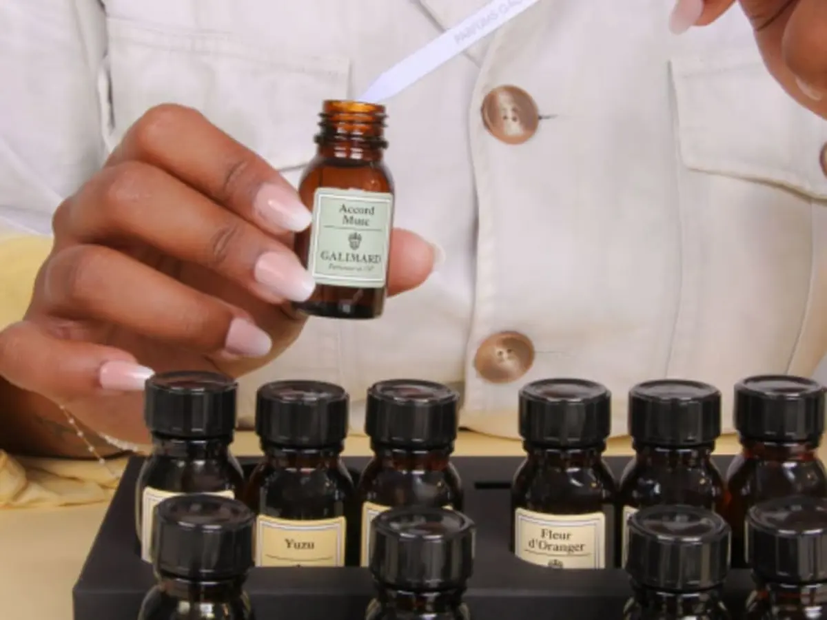 Atelier de création de Parfum chez Galimard à Paris
