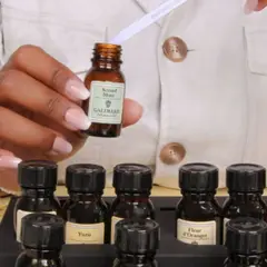 Atelier de création de Parfum chez Galimard à Paris