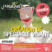 Atelier de création de spectacle vivant