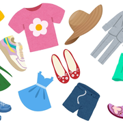 Atelier de création en papier - Le personnage et son habit