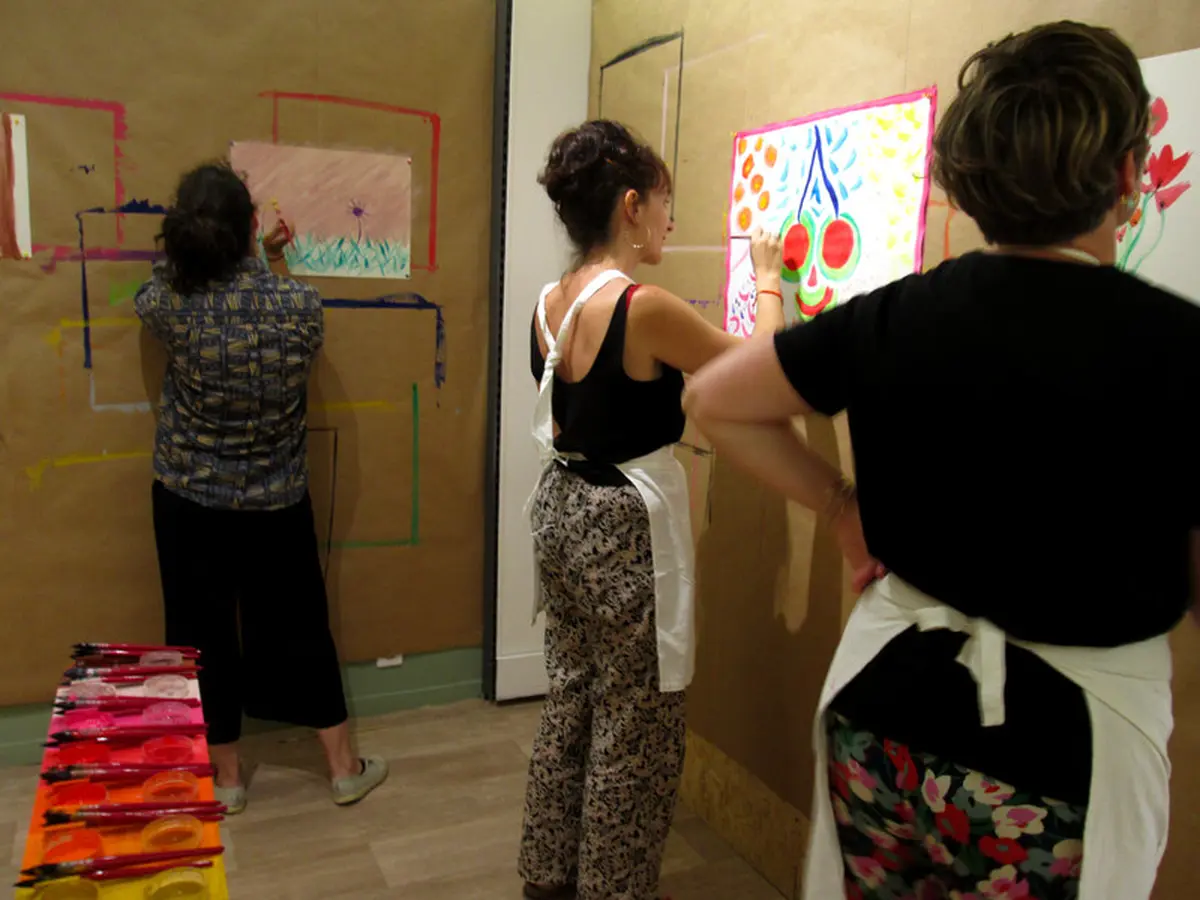 Atelier de création enfant 11/13 ans - Peinture