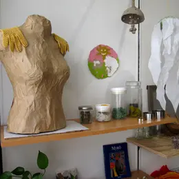 Atelier de création enfant 13/15 ans - Papier mâché