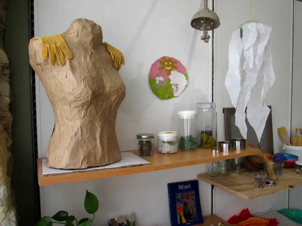 Atelier de création enfant 8/10 ans - Papier mâché