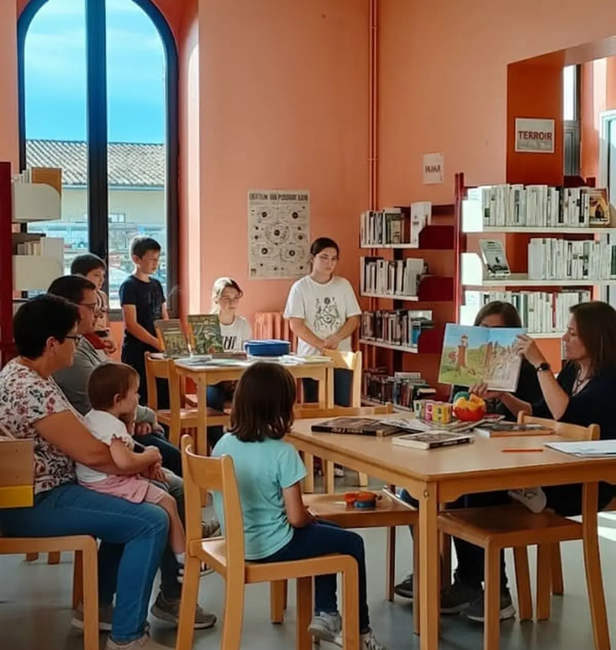 Atelier de création libre autour des contes