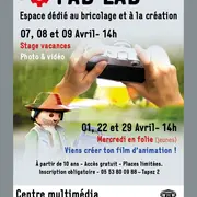 Atelier de Création Mercredi en Folie : Photo et Vidéo