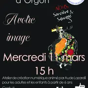 Atelier de création numérique « À votre image »