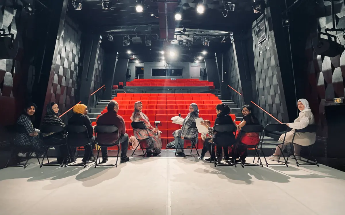 Atelier de création théâtrale à destination des femmes