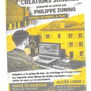 Atelier de créations sonores