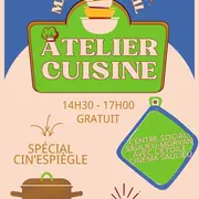 Atelier de cuisine cin'espiègle