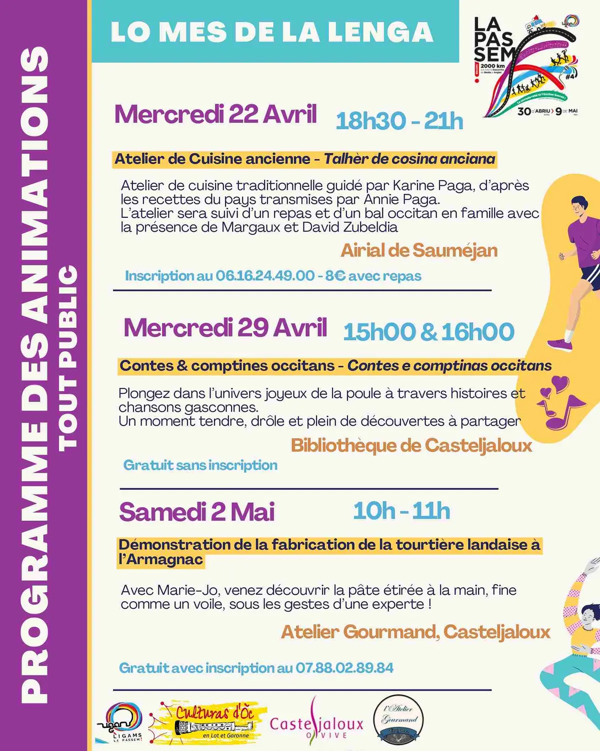 Atelier de cuisine gasconne