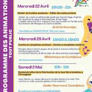 Atelier de cuisine gasconne