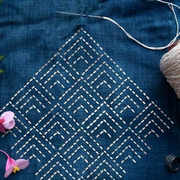 Atelier de customisation Sashiko