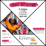 Atelier de danse afro-brésilienne