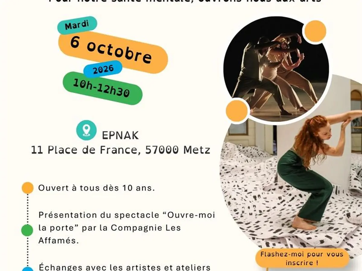 Atelier de danse inclusive - Ouvre-moi la porte