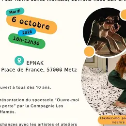 Atelier de danse inclusive - Ouvre-moi la porte