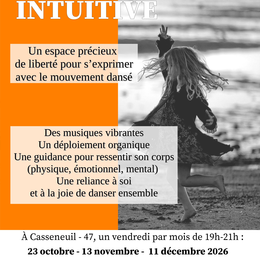Atelier de danse intuitive 2027