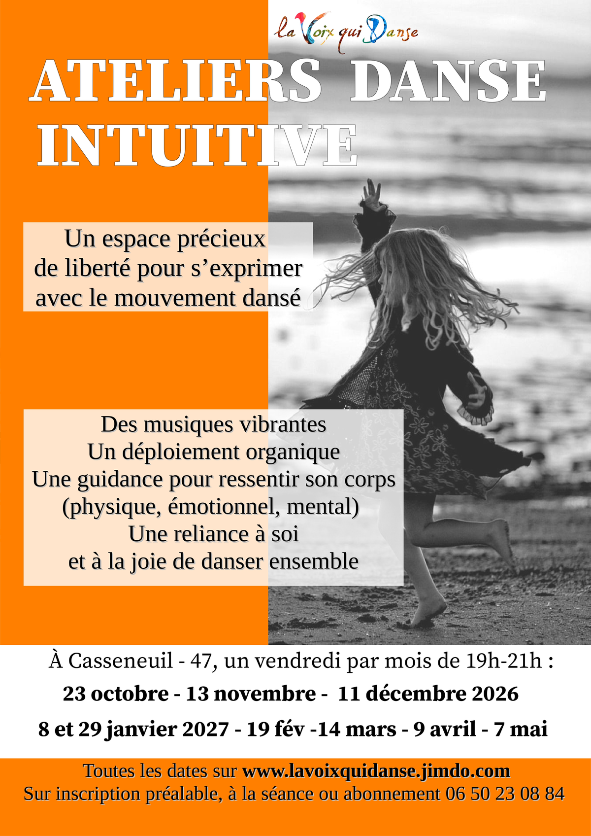 Atelier de danse intuitive 2027