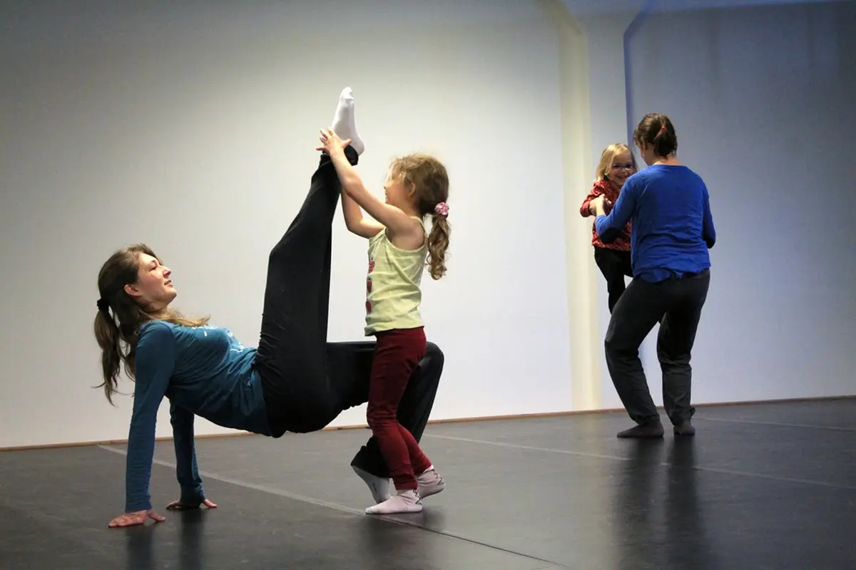 Atelier de danse parent-enfant