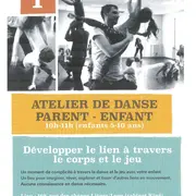 Atelier de danse parent-enfant