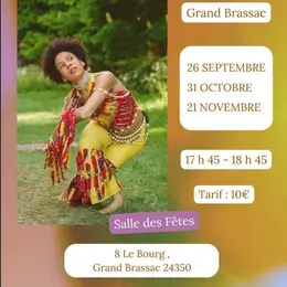 Atelier de danses afro-contemporaine