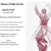Atelier de danses d’Italie du Sud, Le Bourg