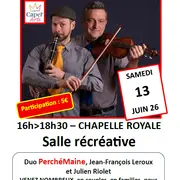Atelier de danses traditionnelles d'Eure & Loir et du Maine