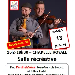 Atelier de danses traditionnelles d'Eure & Loir et du Maine