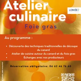 Atelier de découpe du canard et cours de cuisine par Benoît