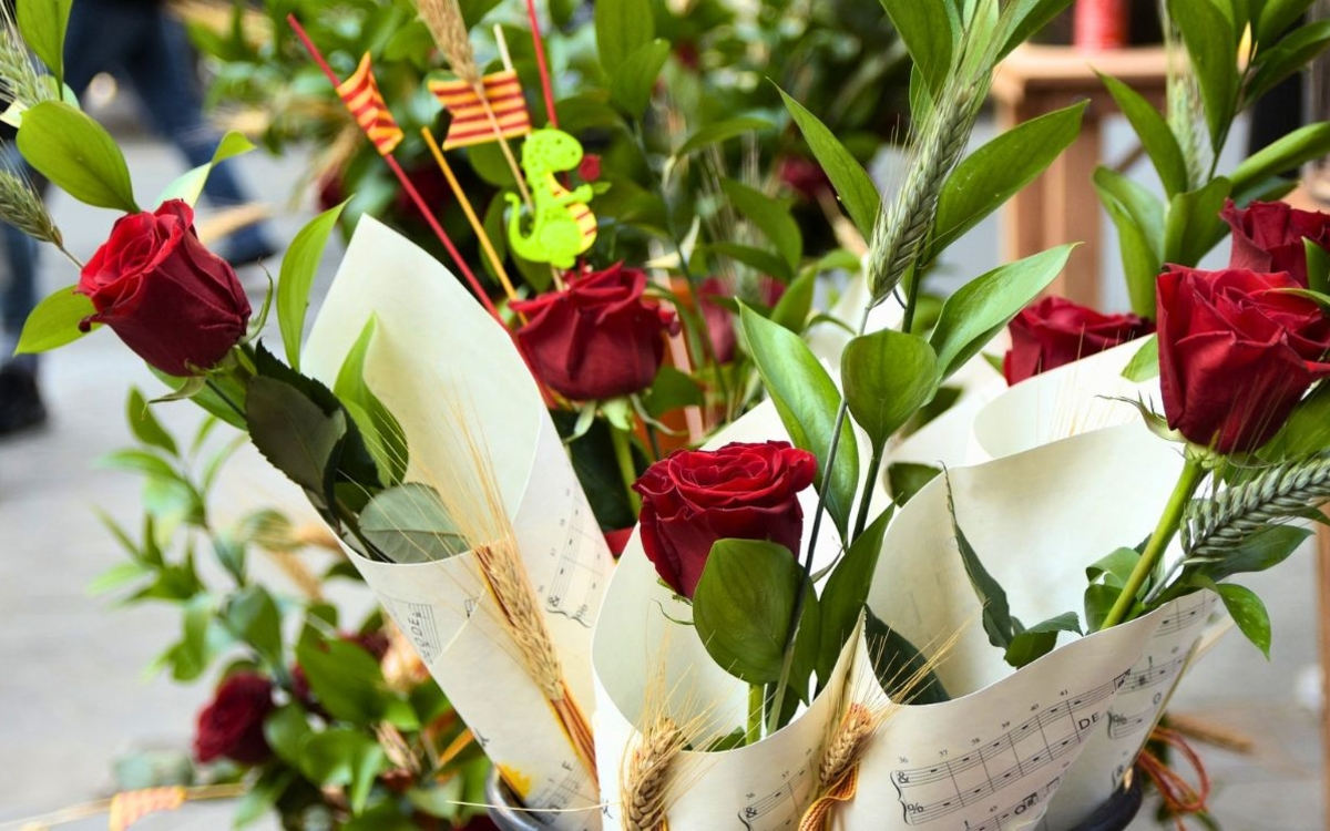 Sant Jordi - Fête de la rose et du livre