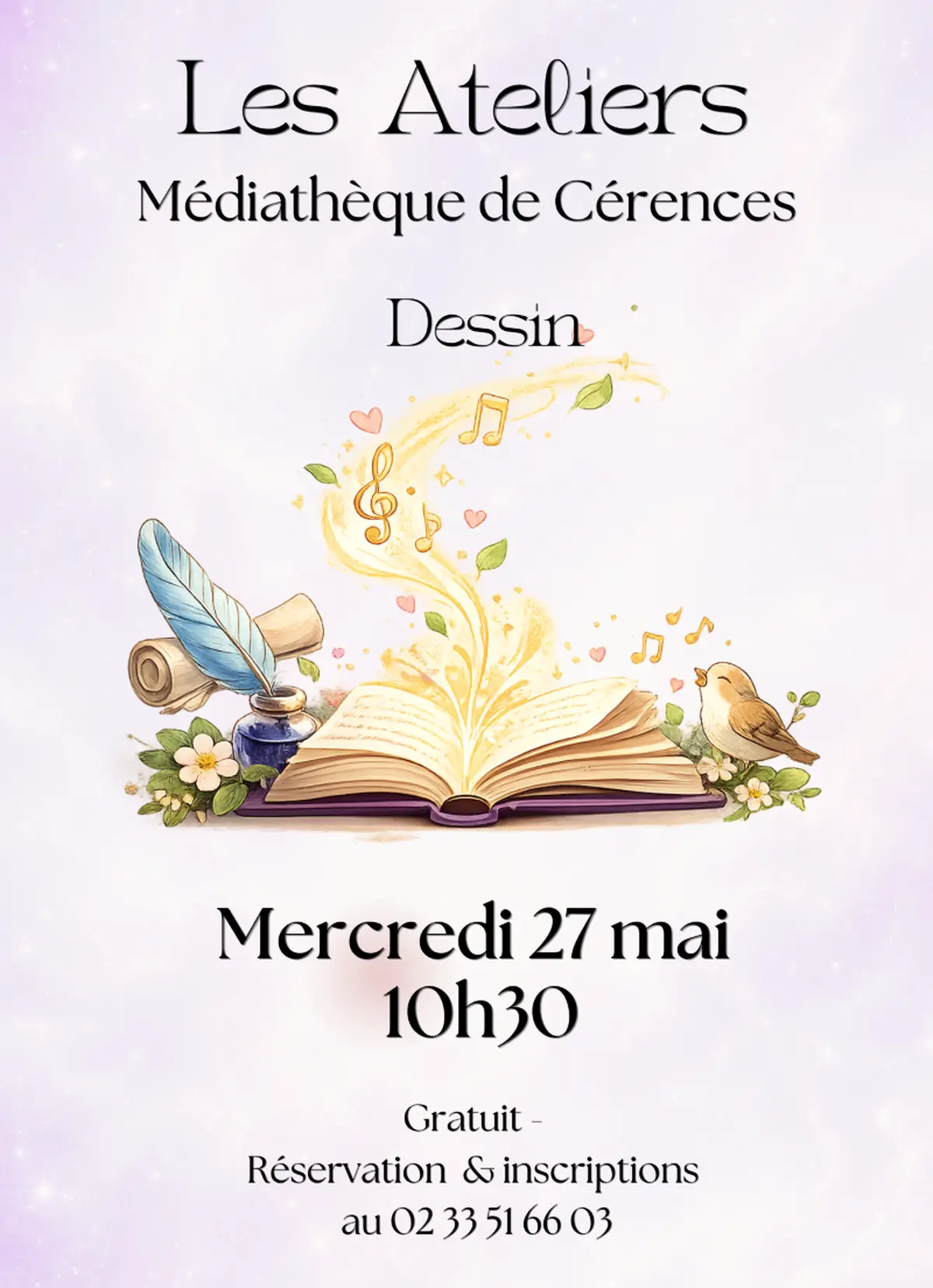 Atelier de dessin