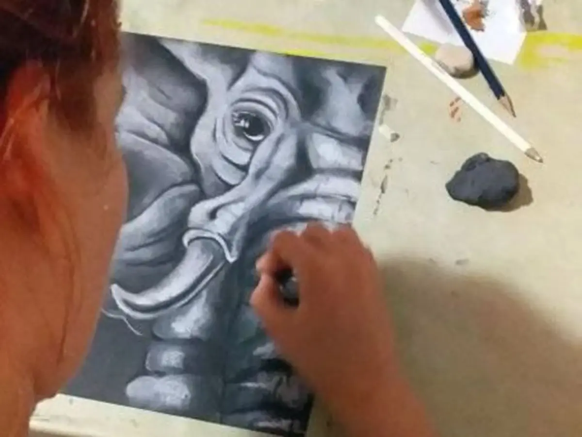 Atelier de dessin et de peinture à Metz (57)