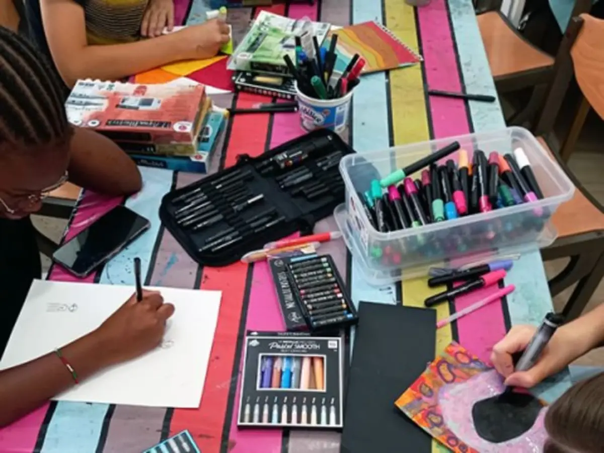 Atelier de dessin pour enfants à Metz (57)