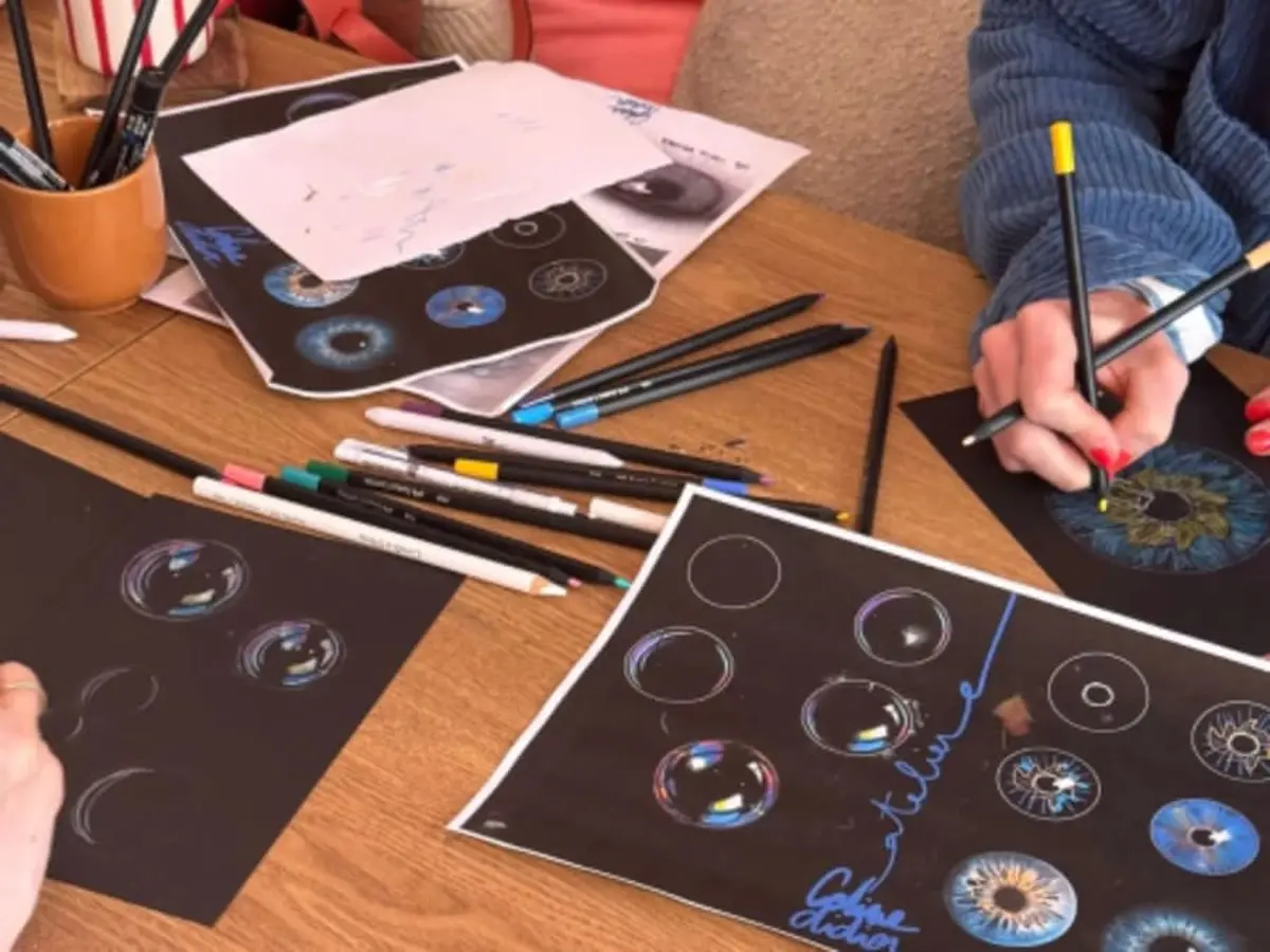Atelier de dessin trompe-l’œil à Auxerre (89)