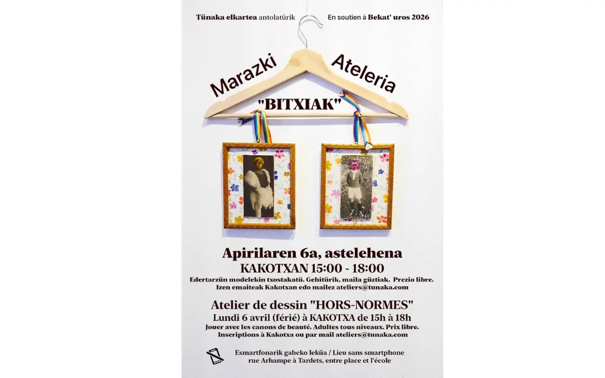 Atelier de dessins hors-normes