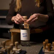 Atelier de distillation de gin à Paris 1er