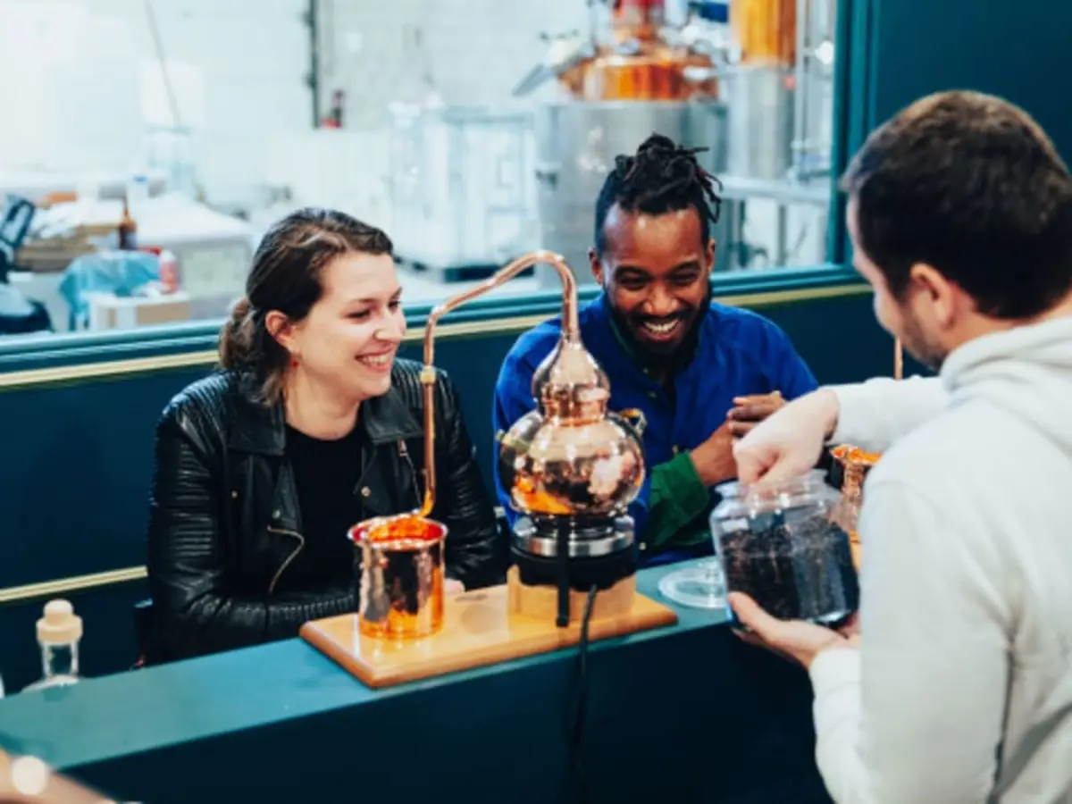 Atelier de distillation & dégustation de gins à Lille (59)