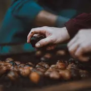 Atelier de fabrication d'huile de noix à Sarlat (24)