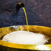 Atelier de fabrication d'huile de noix près de Périgueux (24)