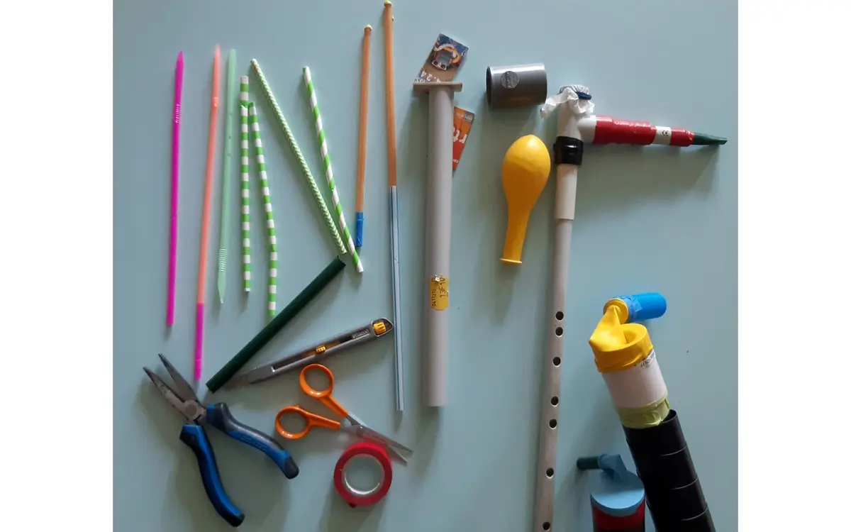 Atelier de fabrication d'instruments de récupération