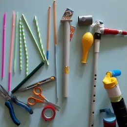 Atelier de fabrication d'instruments de récupération