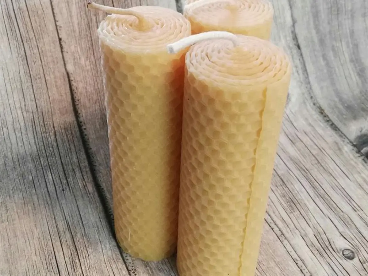 Atelier de fabrication de bougies