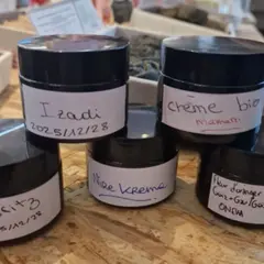 Atelier de fabrication de crème visage sur mesure à Briscous (64)