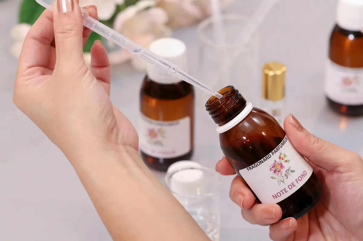 ATELIER DE PARFUMERIE FRAGONARD FLEUR DE L'ANNÉE