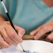 Atelier de fabrication et décoration de faïence