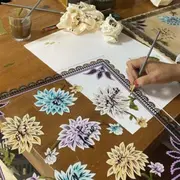 Atelier de fixé sous verre à Paris 19ème