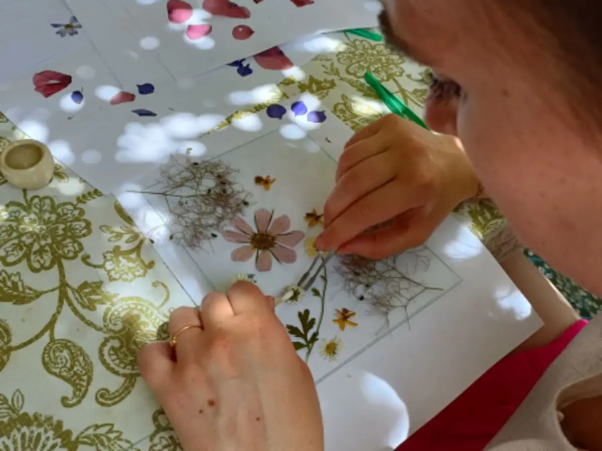 Atelier de fleurs pressées à Toulouse (31)