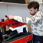 Atelier de flocage