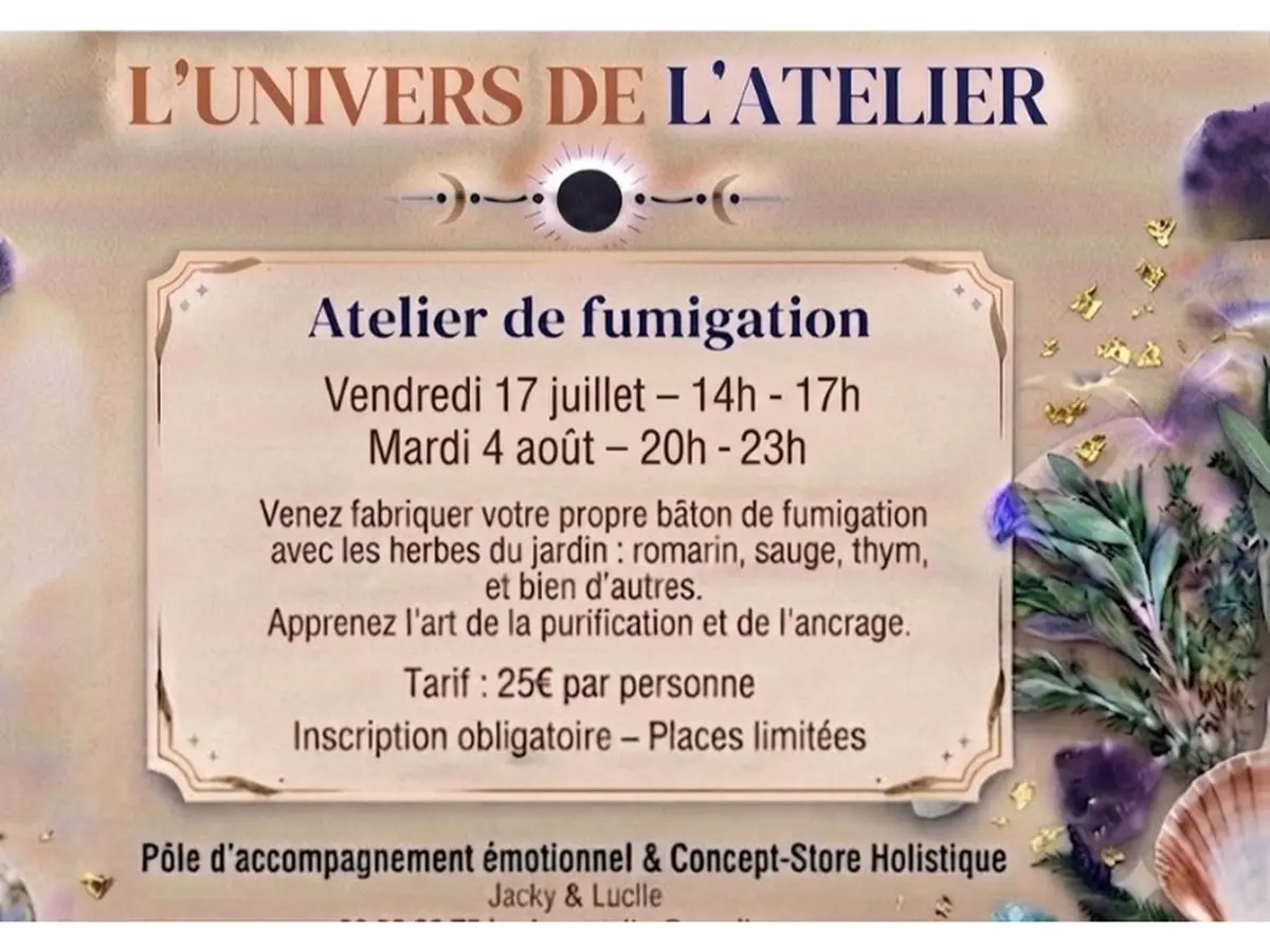 Atelier de fumigation